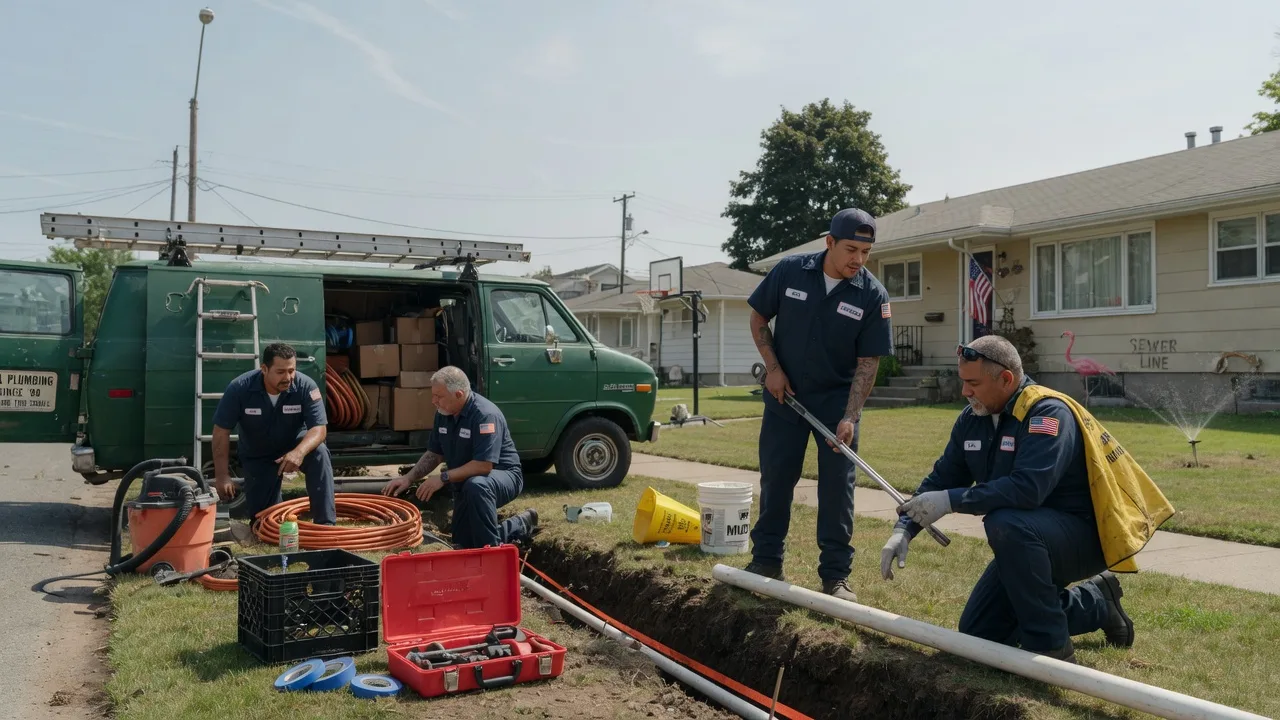 Gas Line Installation in Rosston, OK near me